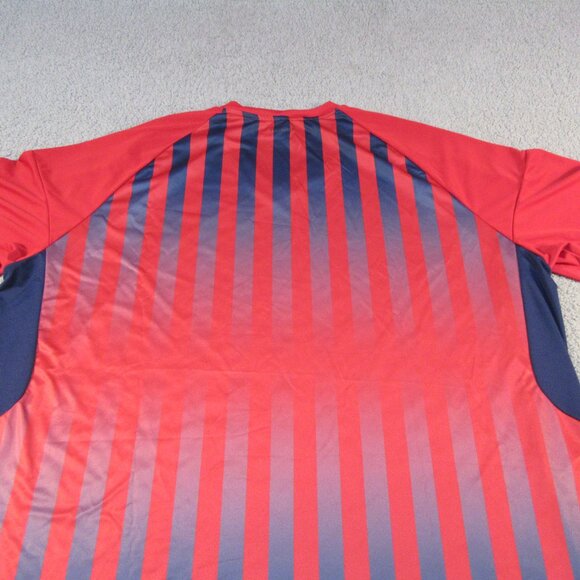 Adidas Mens Soccer Jersey – Size 3XL – Montreal Canadiens Red Blue Gradient - Picture 11 of 13